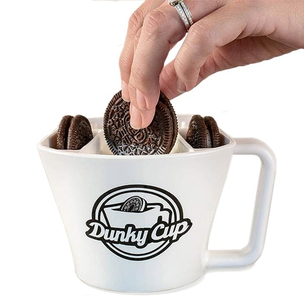 milk and cookies, dunky cup, home and kitchen