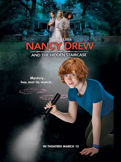 #NancyDrew, family film,