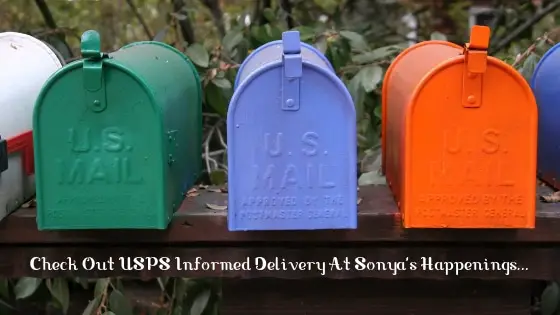 USPS informed delivery