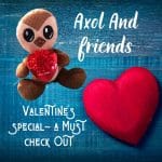 axol and friends, valentines day special, Valentine's day gift guide