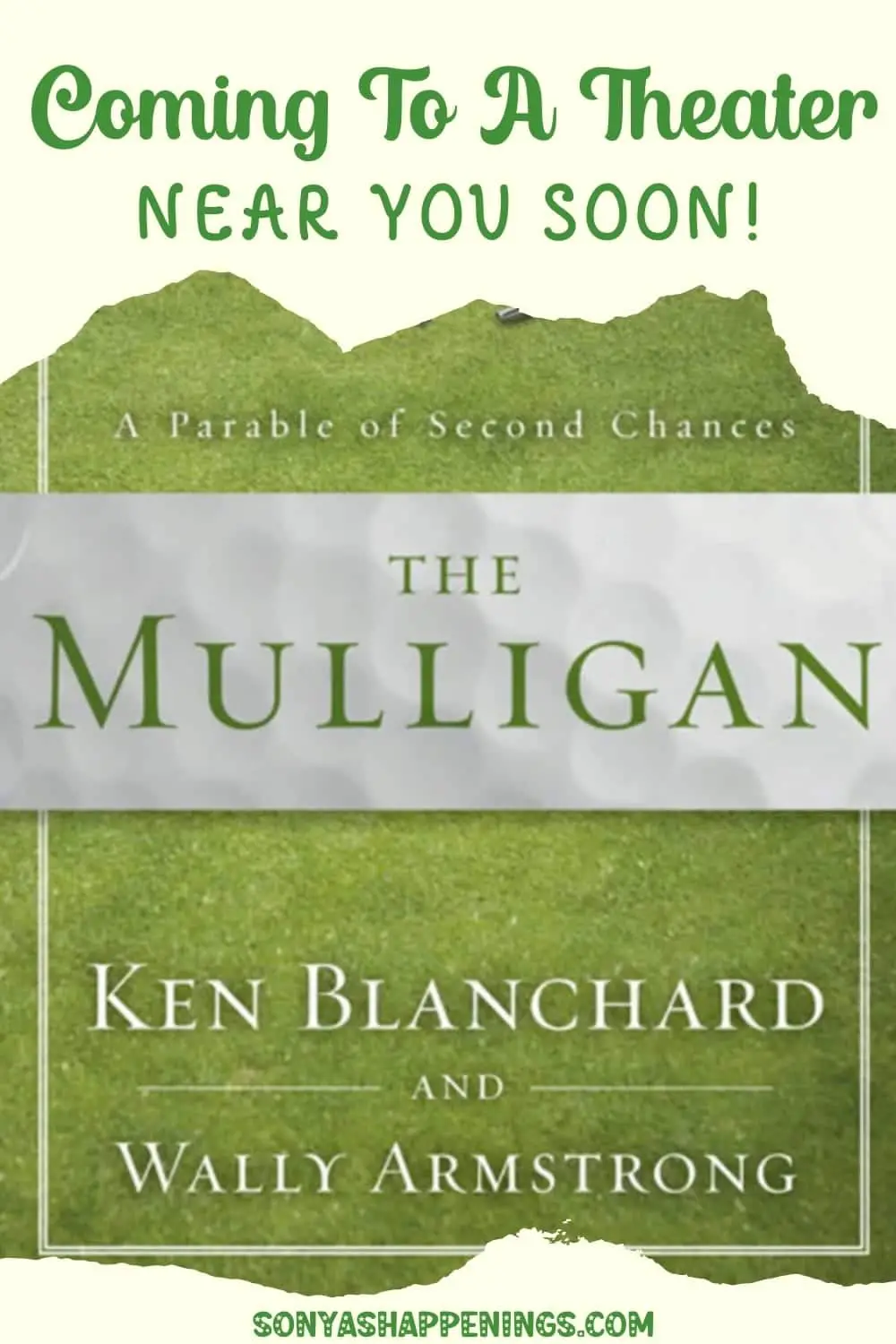 The Mulligan Book PLUS It\'s Movie Will Be Coming Soon To A Theater Near You!