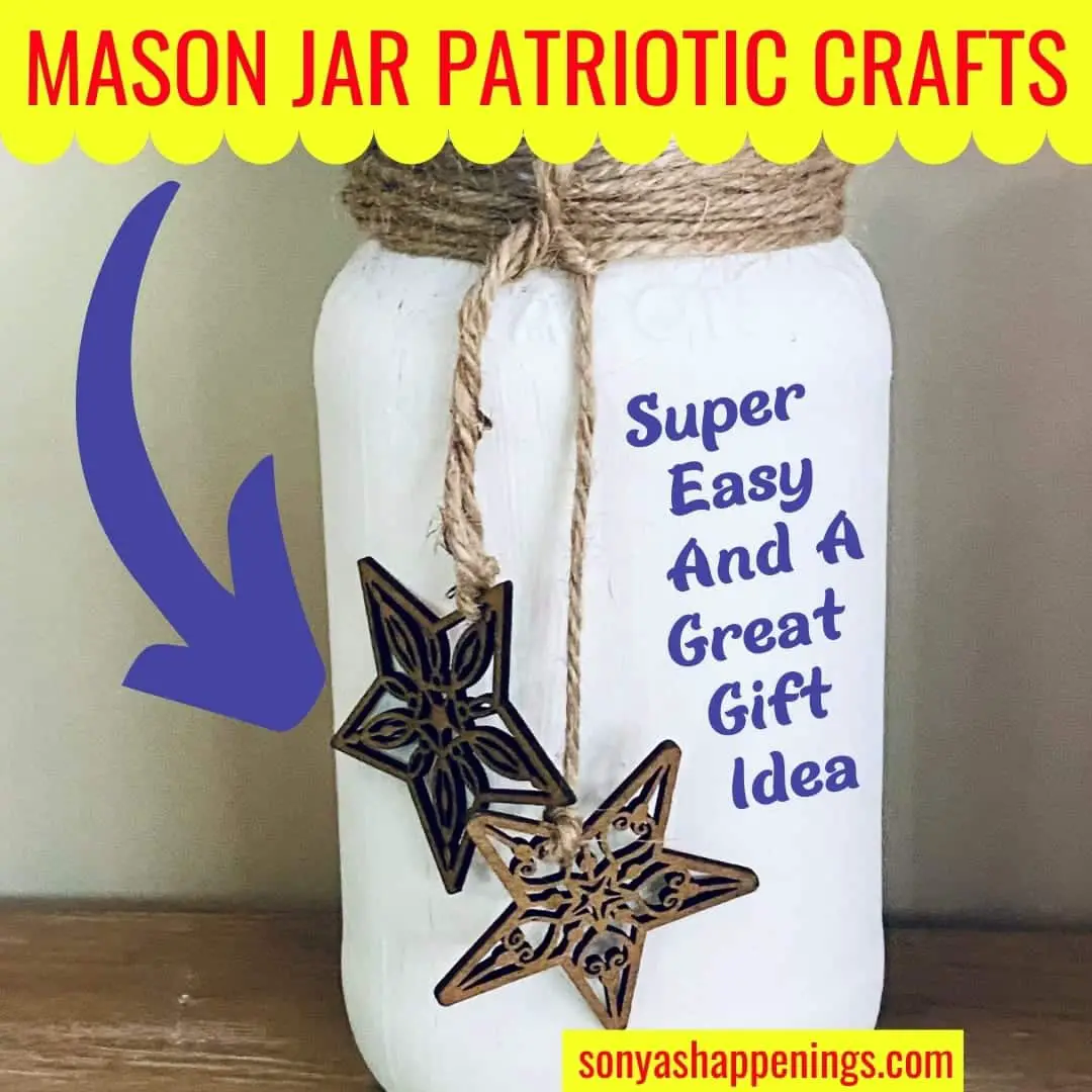 mason jar crafts, dollar tree items