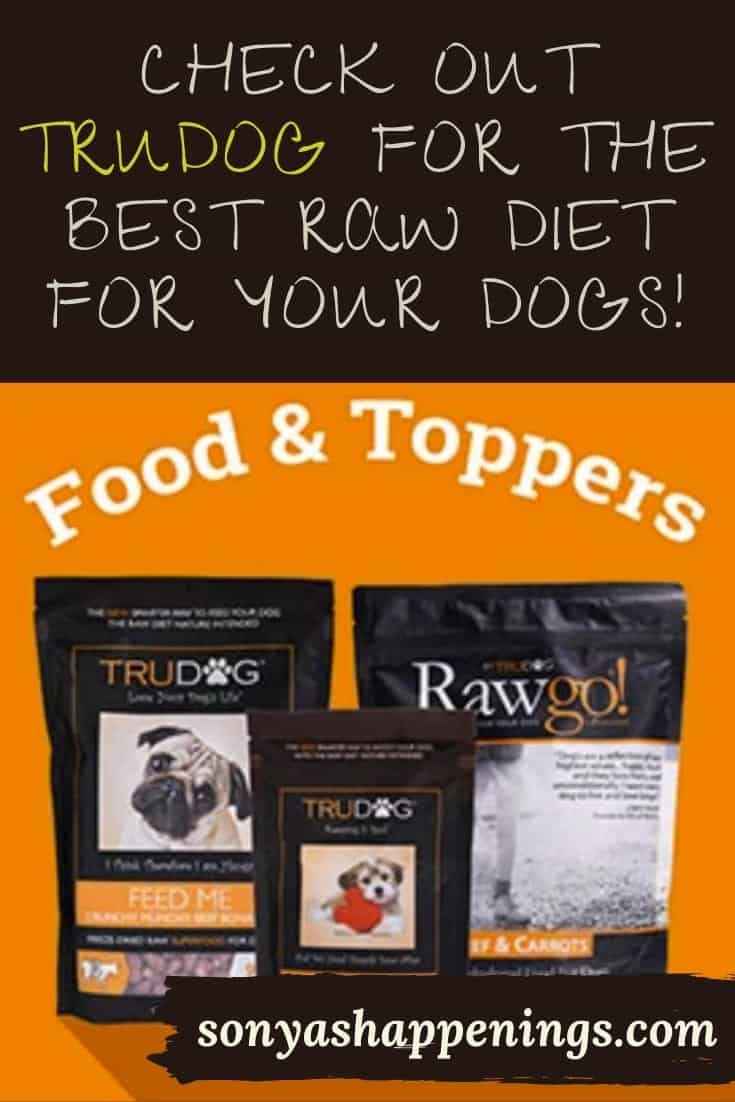 Have You Thought About Feeding Your Dog A Raw Diet? Check Out Trudog! #Rawgust