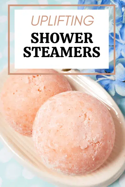 DIY shower steamer