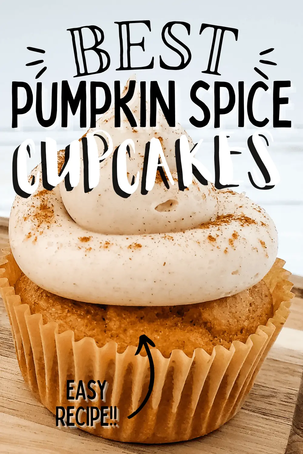 The Best Pumpkin Spice Cupcakes With Cream Cheese Frosting