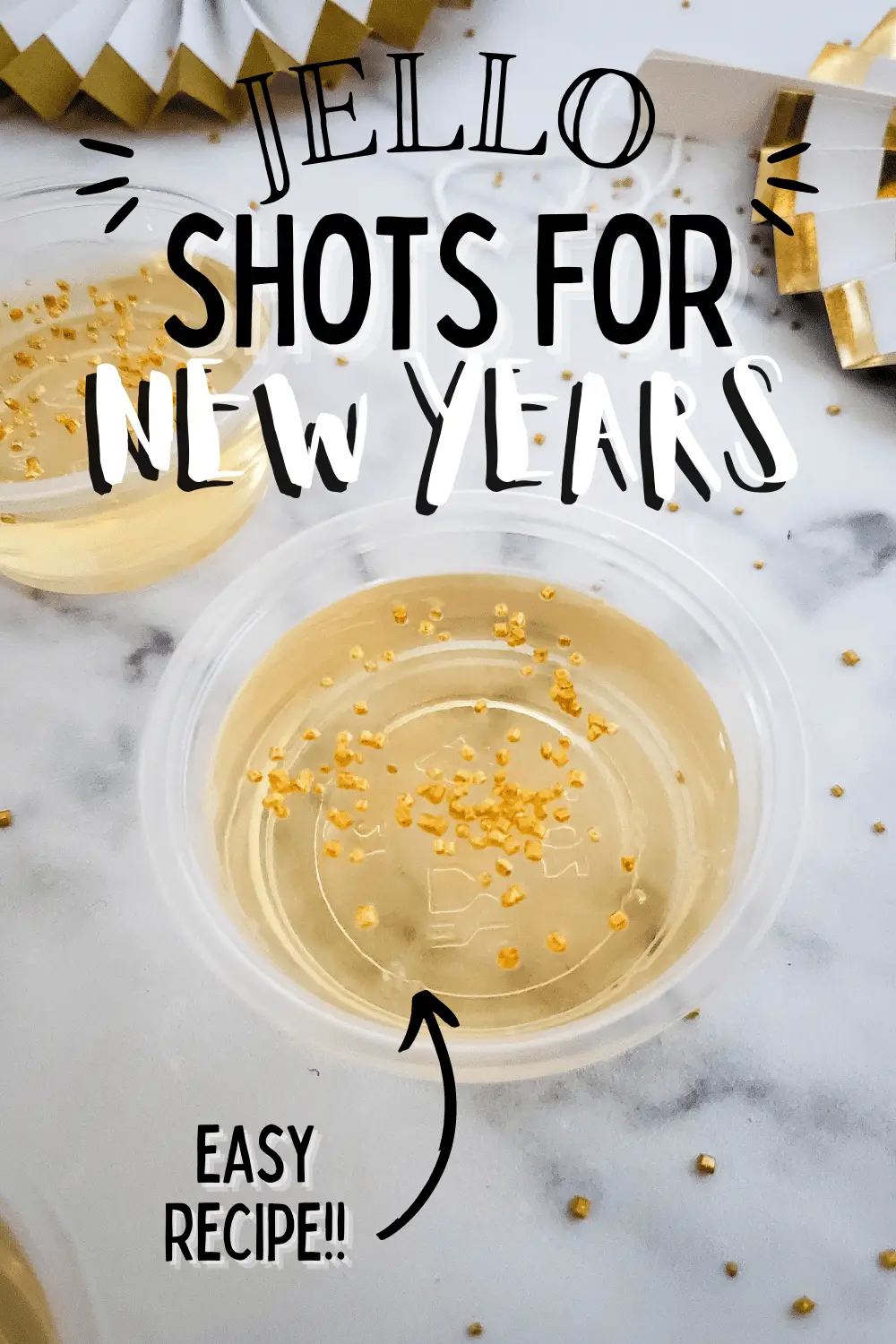 Champagne Jello Shots ~ Great For New Years (Or Anytime)
