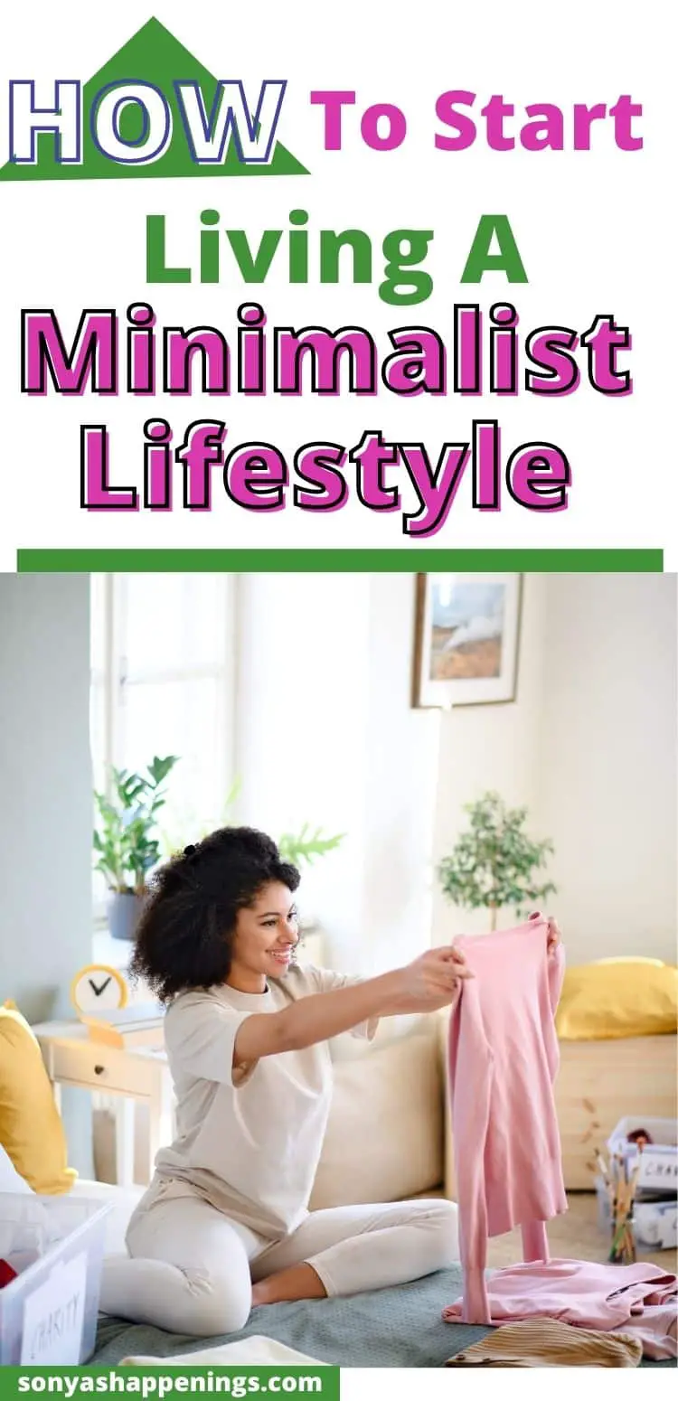 A Minimalist Lifestyle: How To Get Started