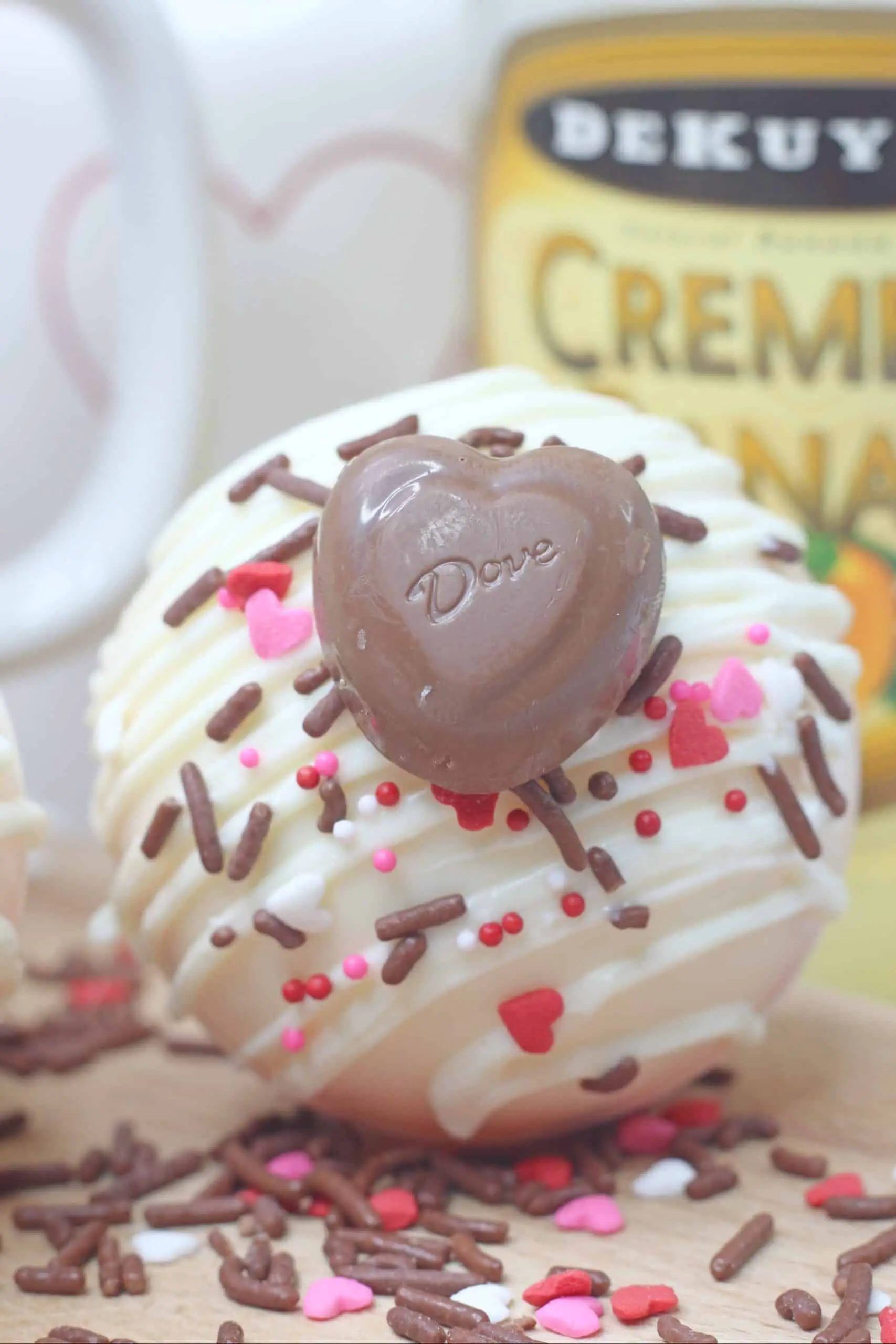 Spiked Valentine's Day Hot Chocolate Bomb!