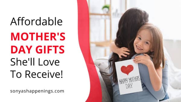 affordable Mother's Day Gifts