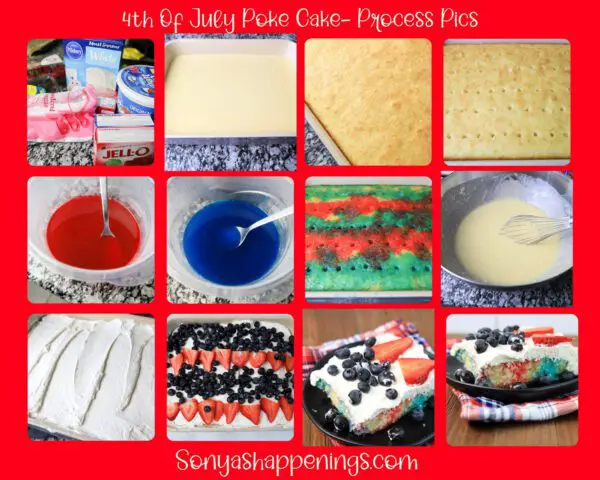 Fourth Of July Cake