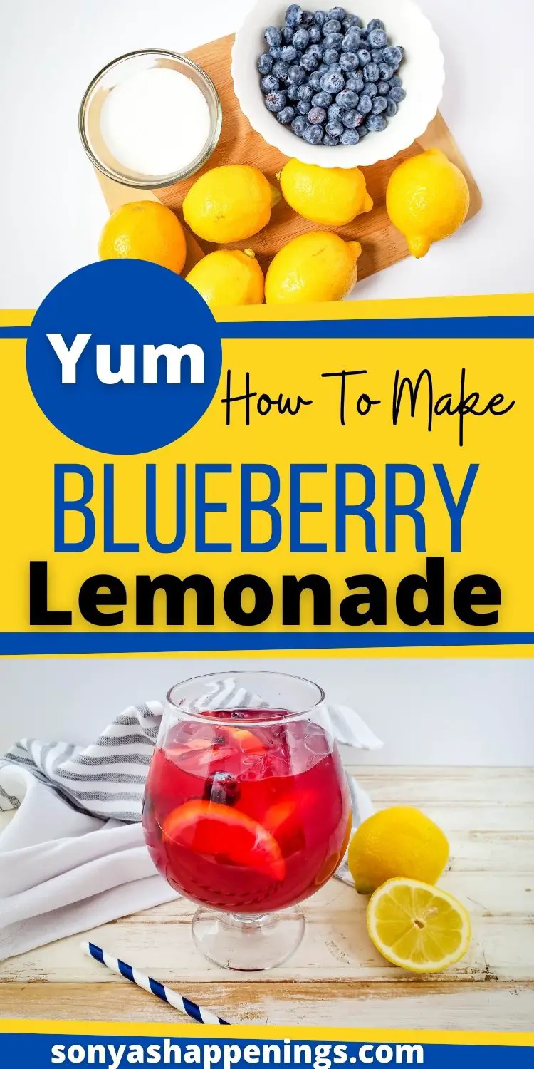 The Best Blueberry Lemonade Recipe You’ll Find!
